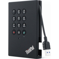 Lenovo ThinkPad USB 3.0 1TB ārējais cietais disks 5400 RPM 2.0 Melns