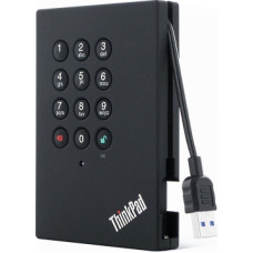 Lenovo ThinkPad USB 3.0 1TB ārējais cietais disks 5400 RPM 2.0 Melns