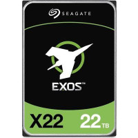 Seagate HDD|SEAGATE|Exos X22|22TB|SATA|512 MB|7200 rpm|Discs/Heads 10/20|ST22000NM001E