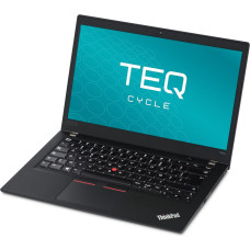 Teqcycle Lenovo Thinkpad T480S Intel® Core™ i5 i5-8250U Portatīvais dators 35,6 cm (14