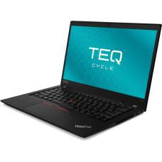 Teqcycle Lenovo Thinkpad T490s Intel® Core™ i7 i7-8665U Portatīvais dators 35,6 cm (14
