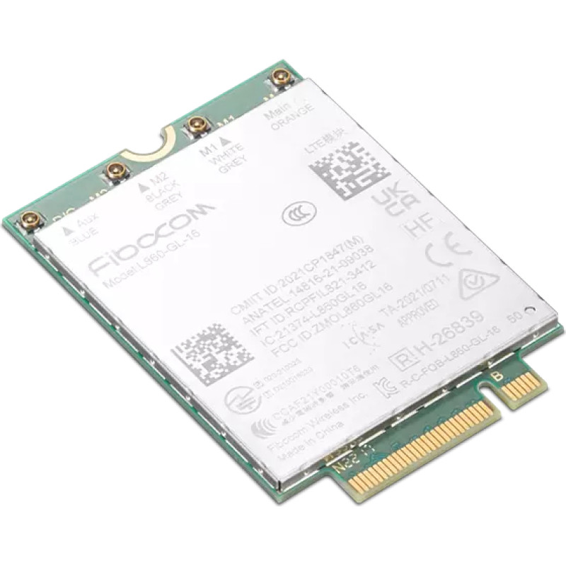 Lenovo 4XC1K04678 tīkla karte Iekšējs WWAN 1000 Mbit/s