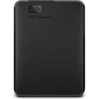 Western Digital External HDD|WESTERN DIGITAL|Elements Portable|4TB|USB 3.0|Colour Black|WDBU6Y0040BBK-WESN