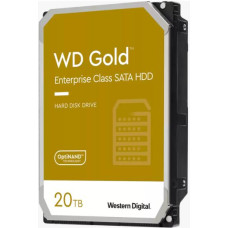 Western Digital HDD|WESTERN DIGITAL|Gold|WD202KRYZ|20TB|SATA|512 MB|7200 rpm|3,5