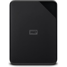 Western Digital External HDD|WESTERN DIGITAL|Elements Portable SE|2TB|USB 3.0|Colour Black|WDBEPK0020BBK-WESN