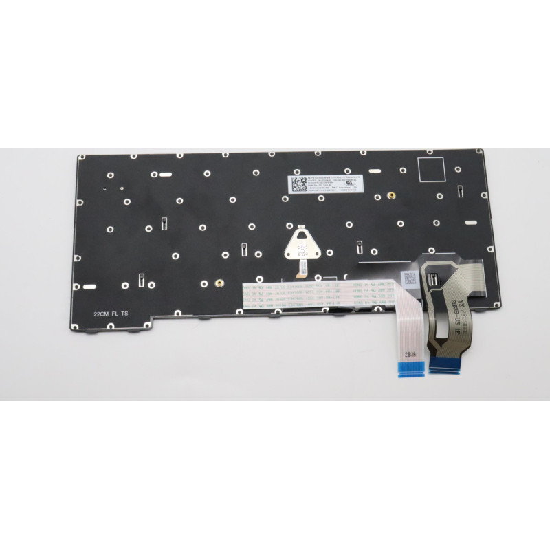 Lenovo 5N21D67989 portatīvo datoru rezerves daļa Tastatūra