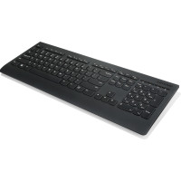 Lenovo 4X30H56854 tastatūra Birojs RF Bezvadu QWERTZ Vācu Melns