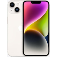 Apple MOBILE PHONE IPHONE 14/128G STARLIGHT MPUR3 APPLE