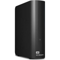Western Digital External HDD|WESTERN DIGITAL|Elements Desktop|4TB|USB 3.0|Black|WDBWLG0040HBK-EESN