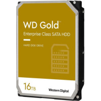 Western Digital HDD|WESTERN DIGITAL|Gold|16TB|SATA 3.0|512 MB|7200 rpm|3,5