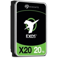 Seagate HDD|SEAGATE|Exos X20|20TB|SATA|256 MB|7200 rpm|3,5