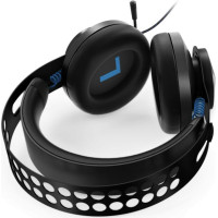 Lenovo Legion H300 Austiņas Vadu Speļu Melns