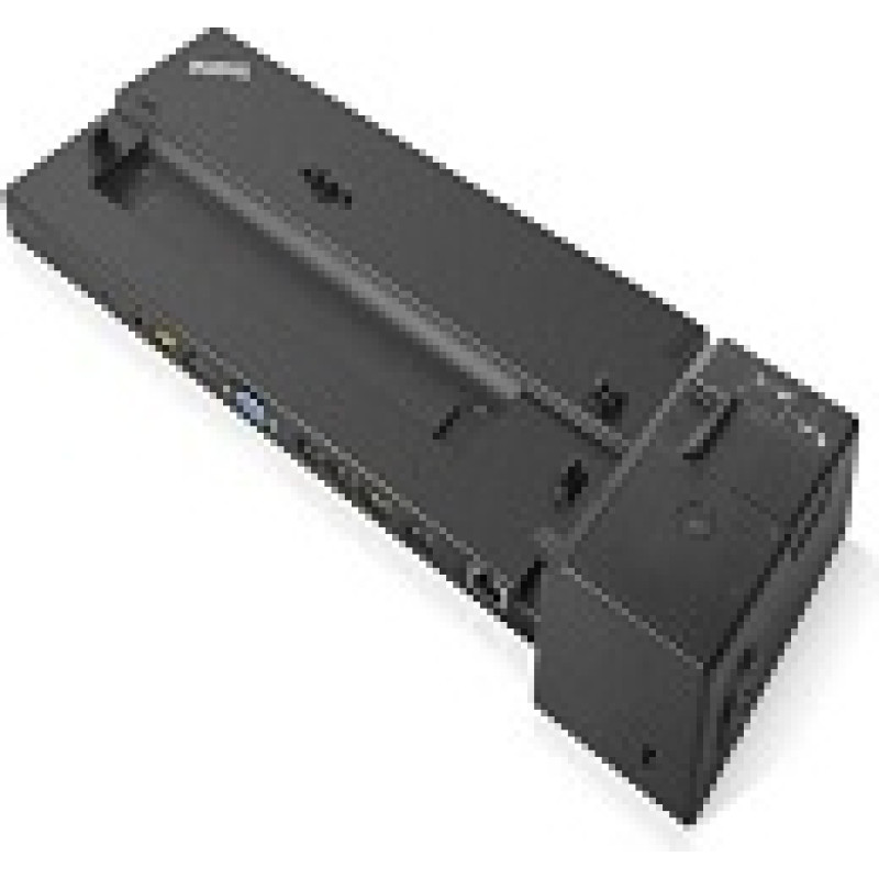 Lenovo 40AG0090EU dokstacija Dok-ligzda Melns