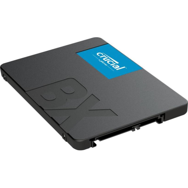 Crucial SSD|CRUCIAL|BX500|4TB|SATA 3.0|Write speed 500 MBytes/sec|Read speed 540 MBytes/sec|2,5