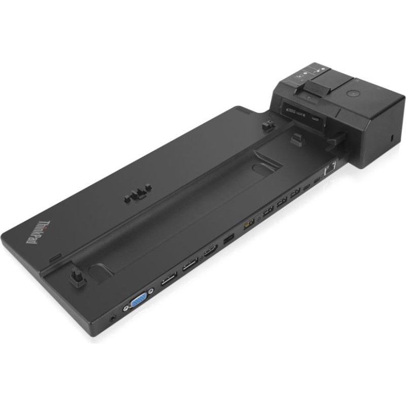Lenovo 40AJ0135DK dokstacija Dok-ligzda Melns