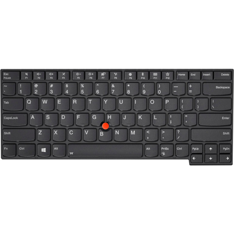 Lenovo 01YP301 portatīvo datoru rezerves daļa Tastatūra