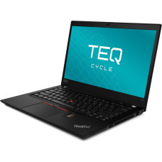 Teqcycle Lenovo ThinkPad T490 Intel® Core™ i7 i7-8565U Portatīvais dators 35,6 cm (14