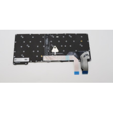 Lenovo 5N21H76852 portatīvo datoru rezerves daļa Tastatūra