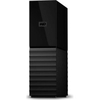 Western Digital External HDD|WESTERN DIGITAL|My Book|6TB|USB 3.0|Drives 1|Black|WDBBGB0060HBK-EESN