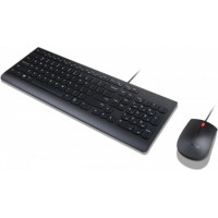 Lenovo Essential tastatūra Pele iekļauta Universāls USB Itāļu Melns