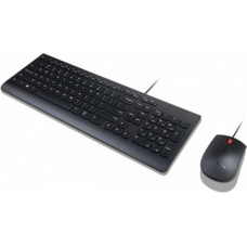 Lenovo Essential tastatūra Pele iekļauta Universāls USB Itāļu Melns