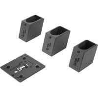 Lenovo 4XH0Z42451 montāžas komplekts Melns