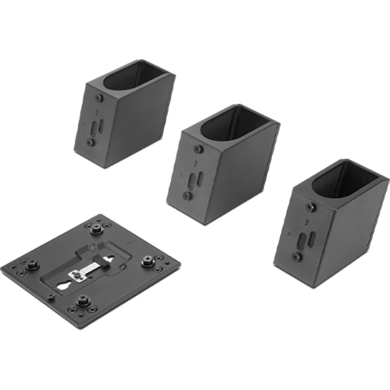 Lenovo 4XH0Z42451 montāžas komplekts Melns