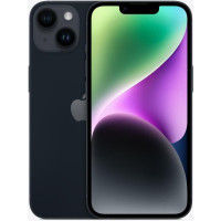 Apple MOBILE PHONE IPHONE 14/128GB MIDNIGHT MPUF3PX/A APPLE