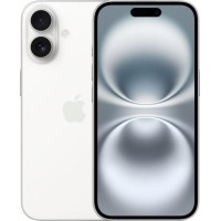 Apple MOBILE PHONE IPHONE 16/128GB WHITE MYE93 APPLE