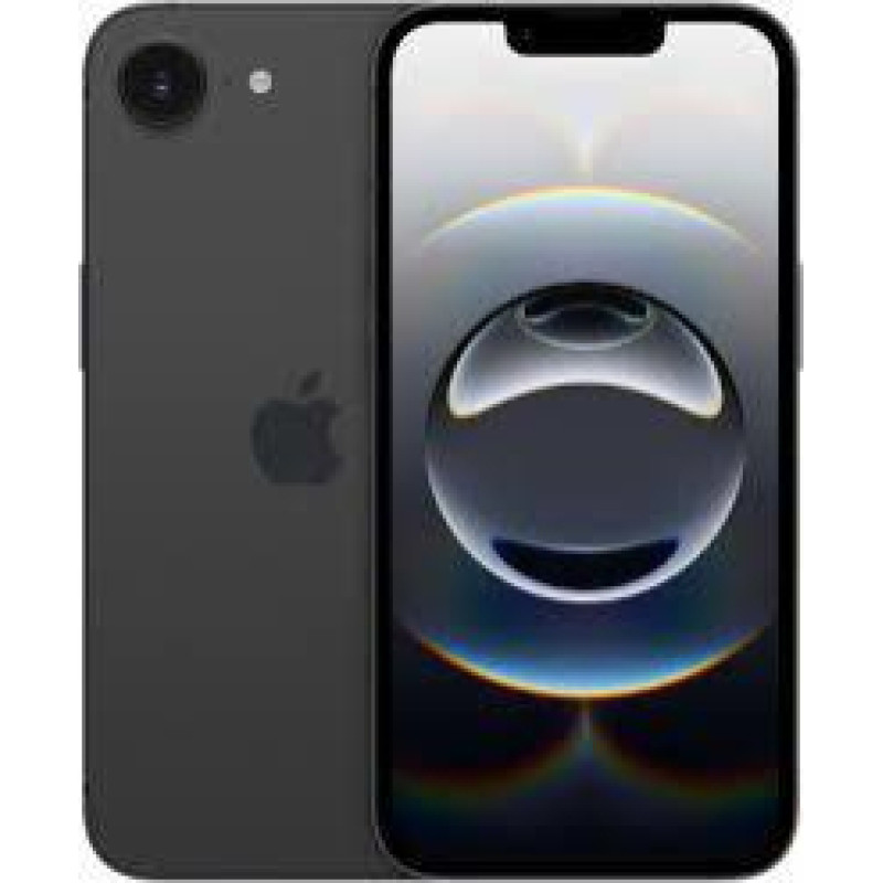 Apple MOBILE PHONE IPHONE 16E/128GB BLACK MD1Q4 APPLE