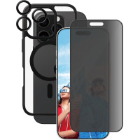 Panzerglass CARE by PG3-in-1 Priv iPhone16 6.3 Pro Caurspīdīgs ekrāna aizsargs Apple 1 pcs