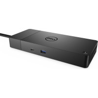 Dell WD19DCS-240W Vadu USB 3.2 Gen 2 (3.1 Gen 2) Type-C Melns