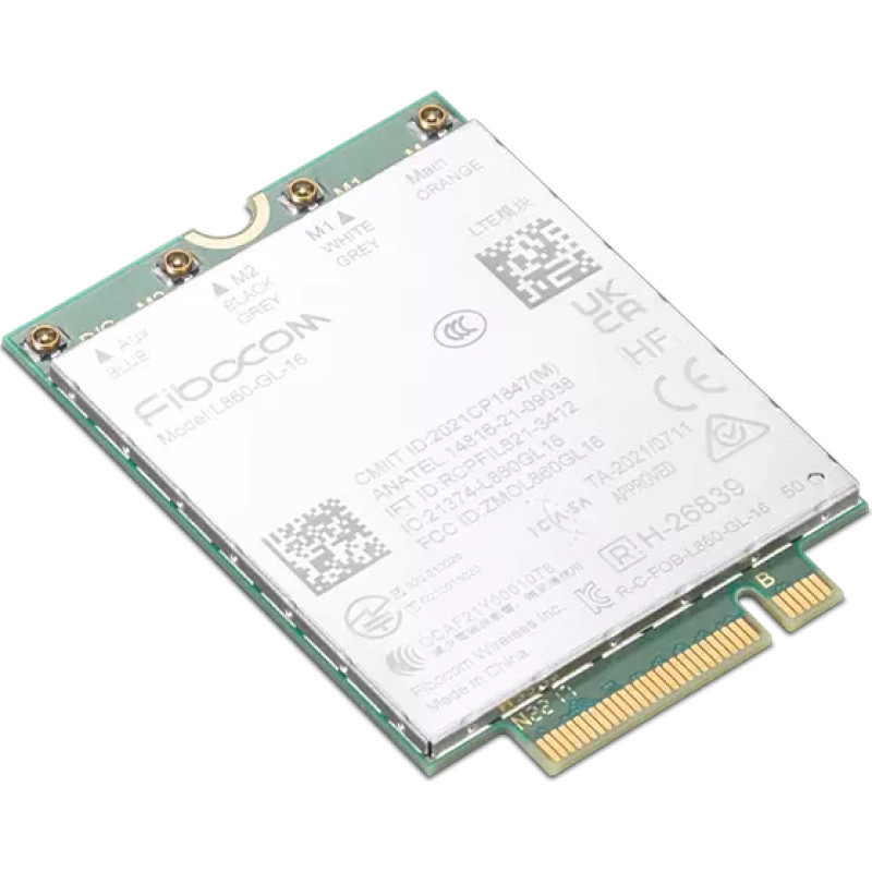 Lenovo 4XC1K20993 tīkla karte Iekšējs WWAN 1000 Mbit/s