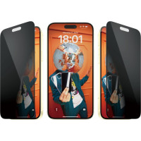 Panzerglass Ultra Wide Fit Privacy Caurspīdīgs ekrāna aizsargs Apple 1 pcs