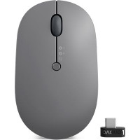 Lenovo Go Multi-Device pele Birojs Abām rokām RF bezvadu sakari + Bluetooth Optisks 2400 DPI