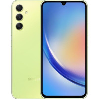 Samsung MOBILE PHONE GALAXY A34 5G/128GB LIME SM-A346B SAMSUNG
