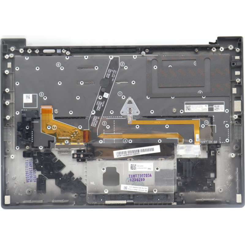 Lenovo 5M11H62620 portatīvo datoru rezerves daļa Cover + keyboard