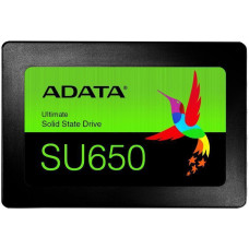 Adata SSD|ADATA|SU650|1TB|SATA 3.0|Write speed 450 MBytes/sec|Read speed 520 MBytes/sec|2,5