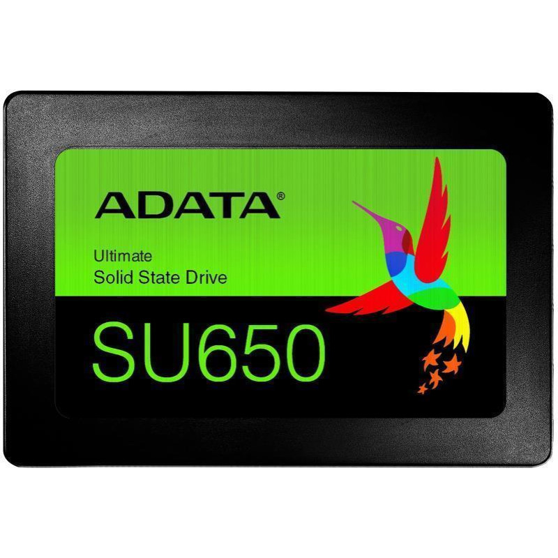 Adata SSD|ADATA|SU650|1TB|SATA 3.0|Write speed 450 MBytes/sec|Read speed 520 MBytes/sec|2,5