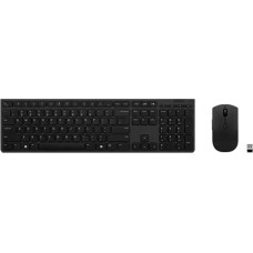 Lenovo 4X31K03967 tastatūra Pele iekļauta Birojs RF bezvadu sakari + Bluetooth QWERTY Britu angļu valoda Pelēks