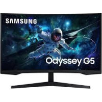 Samsung LCD Monitor|SAMSUNG|ODYSSEY G5|32