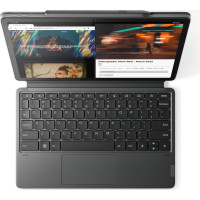 Lenovo ZG38C04253 tastatūra Universāls AZERTY Beļģijas Pelēks