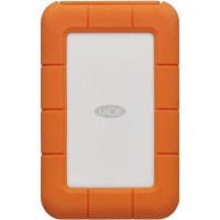 Lacie External HDD|LACIE|2TB|USB-C|Colour Orange|STFR2000403