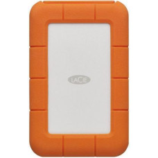 Lacie External HDD|LACIE|2TB|USB-C|Colour Orange|STFR2000403