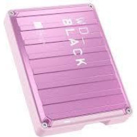 Western Digital External HDD|WESTERN DIGITAL|P10 Game Drive|WDBZ7D0040BPK-WESN|4TB|USB 3.2|Colour Pink|WDBZ7D0040BPK-WESN