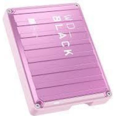 Western Digital External HDD|WESTERN DIGITAL|P10 Game Drive|WDBZ7D0040BPK-WESN|4TB|USB 3.2|Colour Pink|WDBZ7D0040BPK-WESN