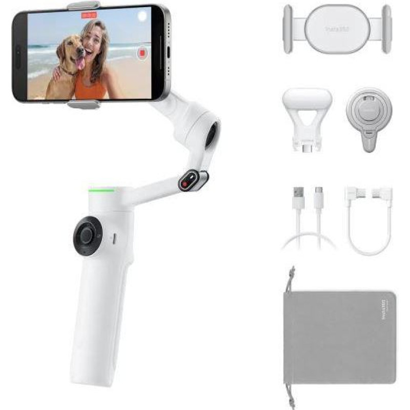 Insta360 GIMBAL FLOW 2 PRO CREATOR/CINSABQB/CREATORWHITE INSTA360