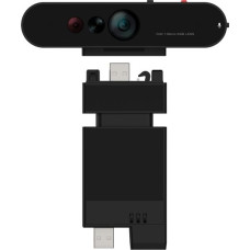 Lenovo ThinkVision MC60 (S) vebkamera 1920 x 1080 pikseļi USB 2.0 Melns