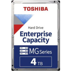 Toshiba HDD SATA 4TB 7200RPM 6GB/S/256MB MG10ADA400E TOSHIBA