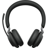 Jabra Evolve2 65, USB-A, MS Stereo, Headset, Black